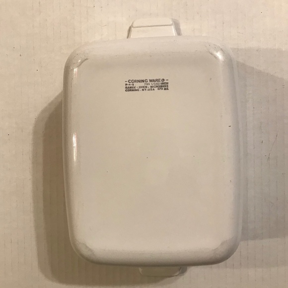 Corning Ware Rectangular Casserole Dish P-4-B 7”x 5 1/2”x 3” - Picture 10 of 11